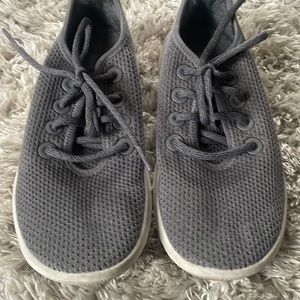 Gray Allbirds size 7
